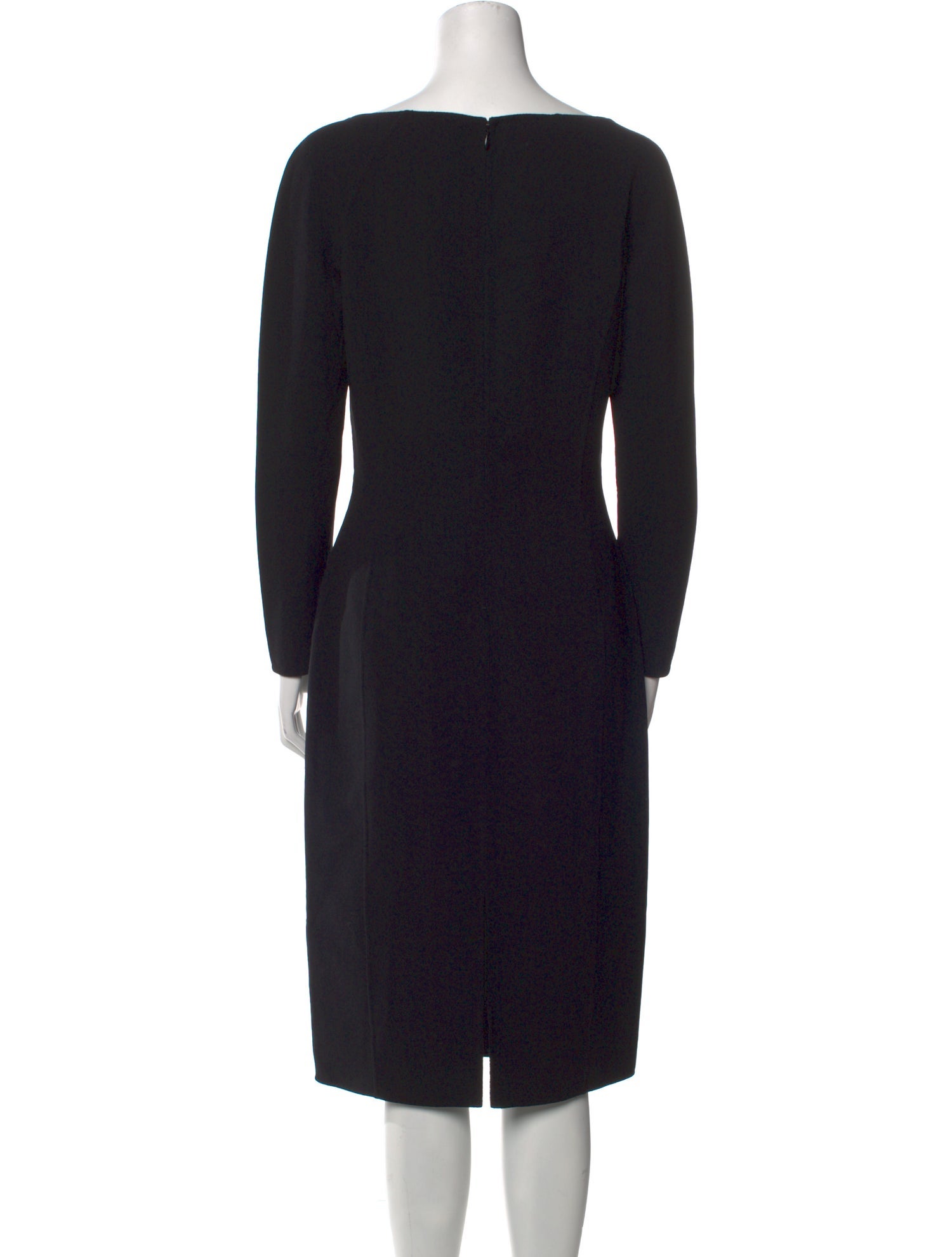 Michael Kors Virgin Wool Knee-Length Dress